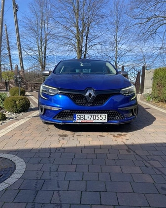 Renault Megane cena 61500 przebieg: 57000, rok produkcji 2018 z Pilawa małe 106